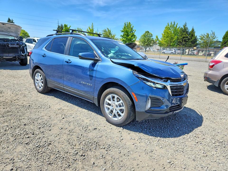 2024 Chevrolet Equinox მანქანა იყიდება აუქციონზე, vin: 3GNAXUEGXRL216328, აუქციონის ნომერი: 53924556