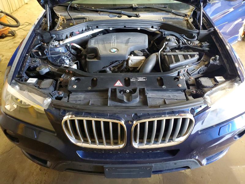 Aukcja sprzedaży 2013 Bmw X3, vin: 5UXWX9C54D0A17358, numer aukcji: 52782796