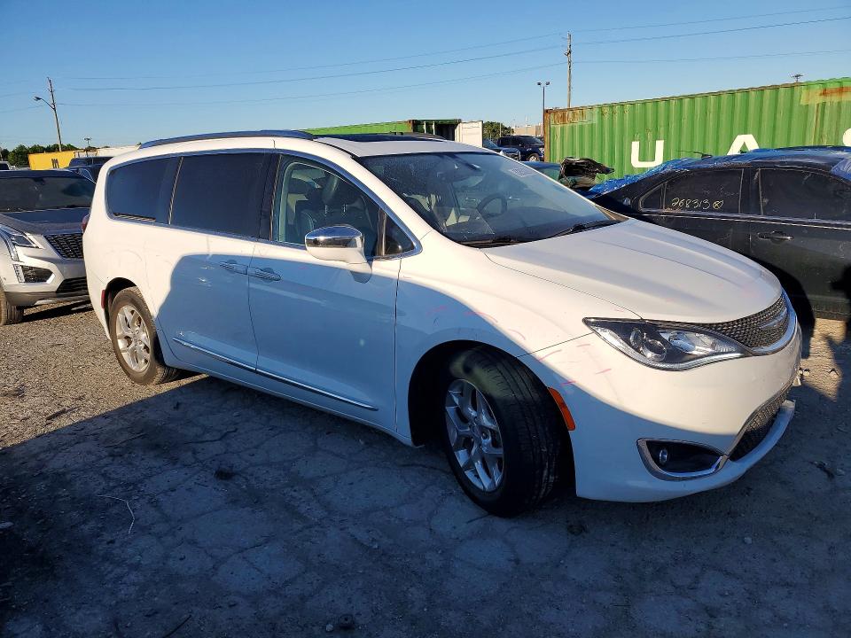 2018 Chrysler Pacifica მანქანა იყიდება აუქციონზე, vin: 2C4RC1GG0JR251762, აუქციონის ნომერი: 53255326