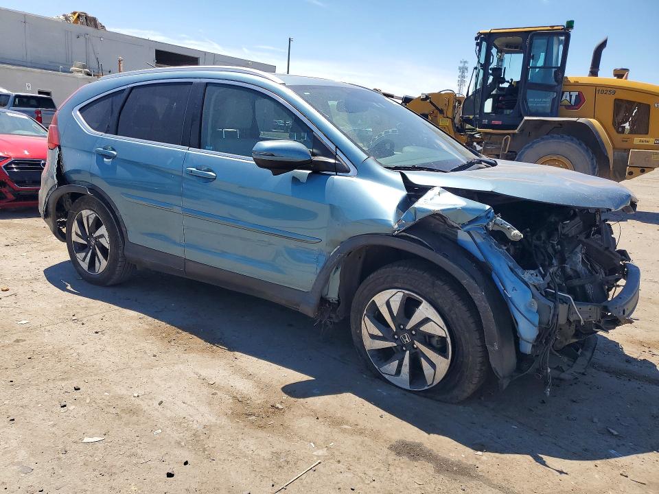 2015 Honda Cr-v მანქანა იყიდება აუქციონზე, vin: 5J6RM4H96FL119257, აუქციონის ნომერი: 53954226