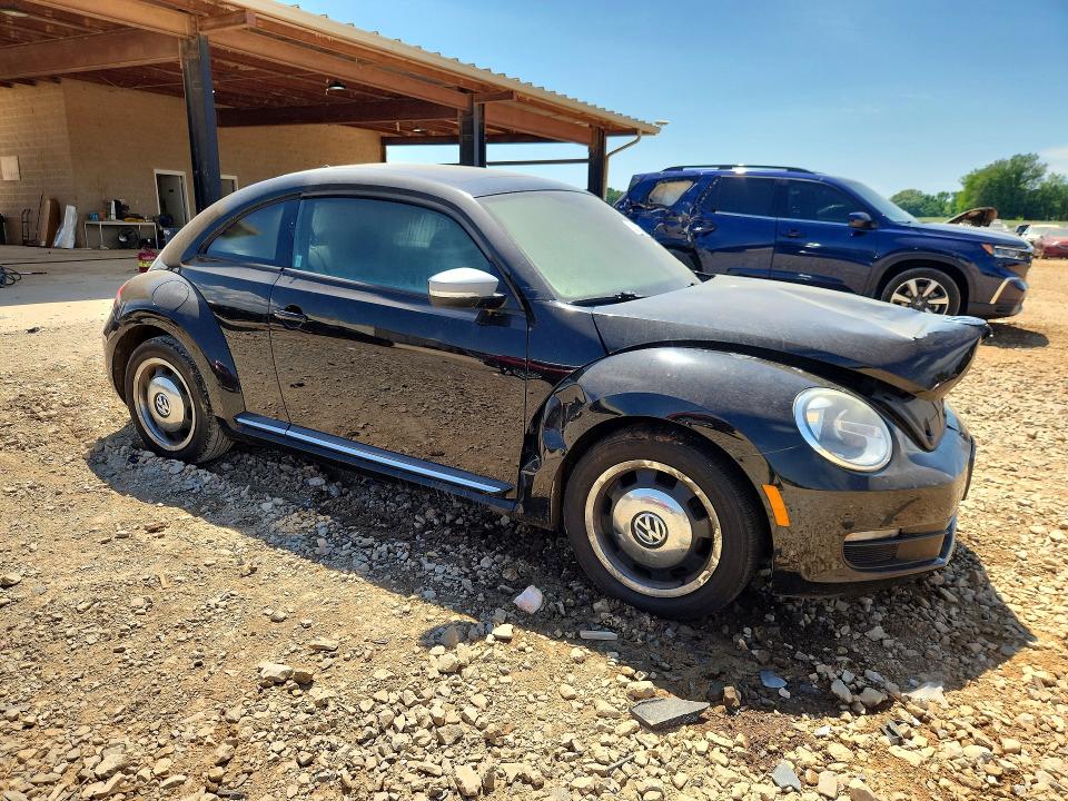 53627646 :رقم المزاد ، 3VWJP7AT2CM629646 vin ، 2012 Volkswagen Beetle مزاد بيع