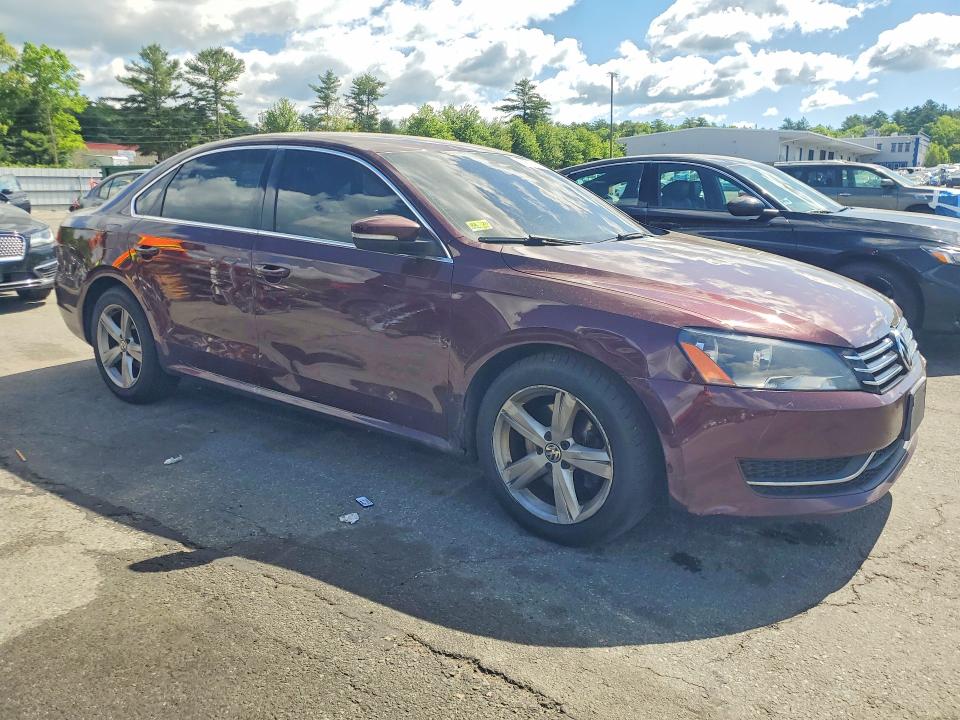 Aukcja sprzedaży 2013 Volkswagen Passat, vin: 1VWBP7A3XDC104423, numer aukcji: 54803926