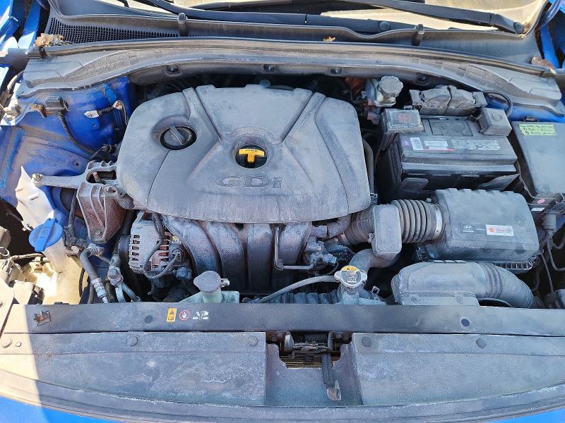 Продажа на аукционе авто 2018 Hyundai Elantra Gt, vin: KMHH35LE5JU061641, номер лота: 54784956