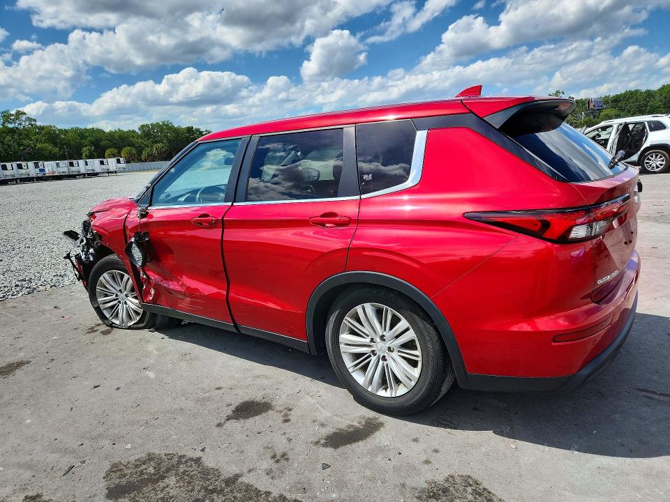52366666 :رقم المزاد ، JA4J3UA86RZ016598 vin ، 2024 Mitsubishi Outlander مزاد بيع