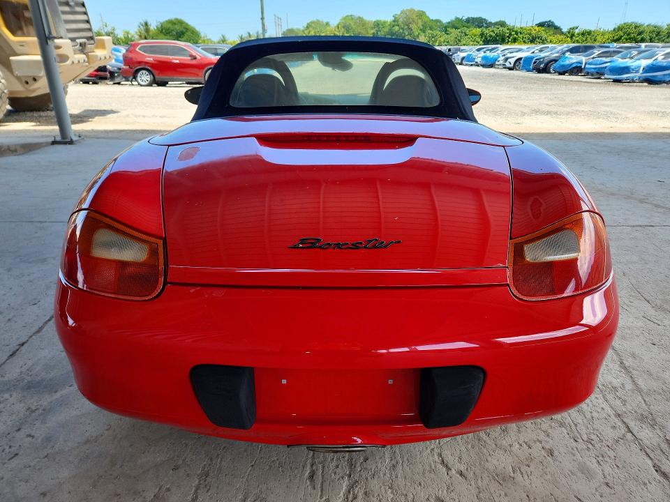 Aukcja sprzedaży 2001 Porsche Boxster, vin: WP0CA29891U621066, numer aukcji: 52813276