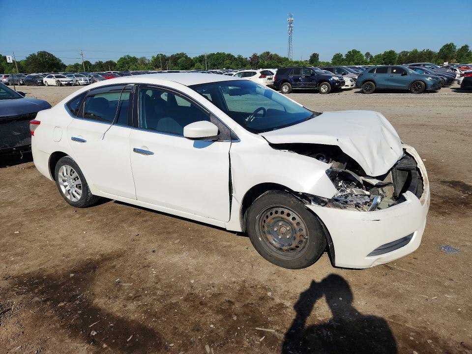 Aukcja sprzedaży 2013 Nissan Sentra, vin: 3N1AB7AP7DL636428, numer aukcji: 54193336