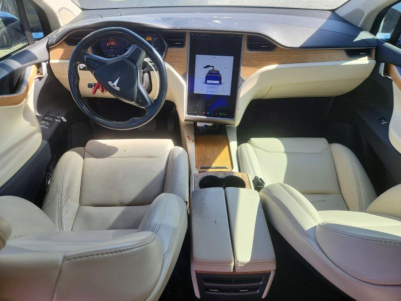 2019 Tesla Model X მანქანა იყიდება აუქციონზე, vin: 5YJXCDE28KF156296, აუქციონის ნომერი: 50512826