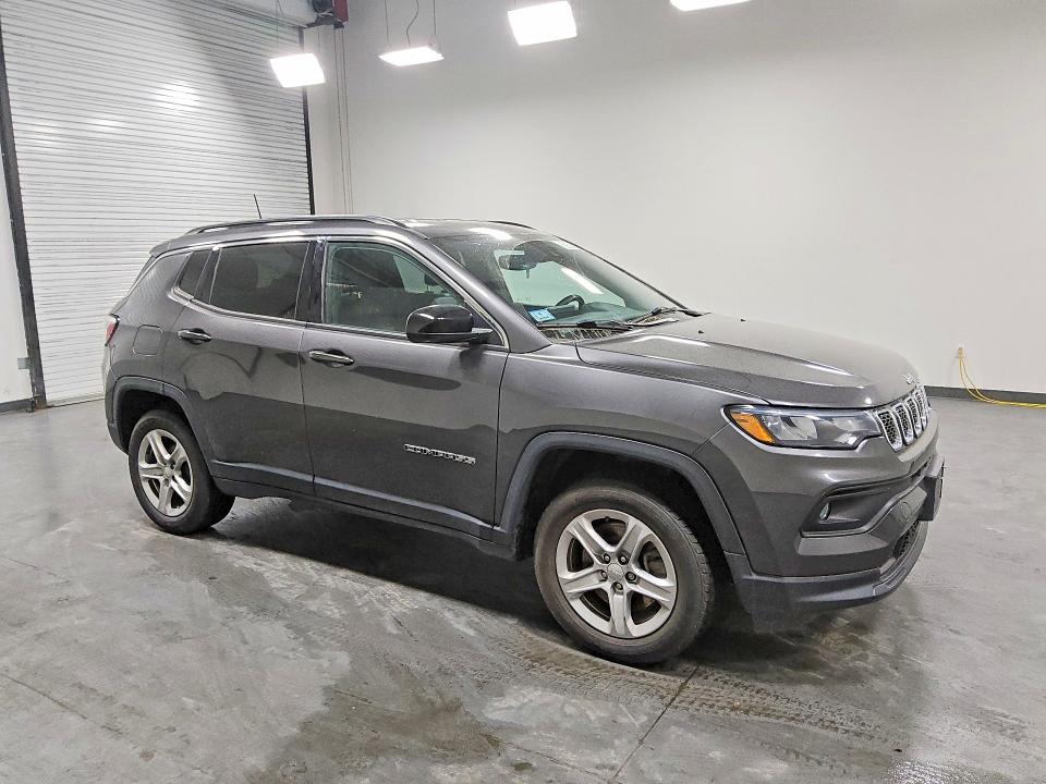 2023 Jeep Compass მანქანა იყიდება აუქციონზე, vin: 3C4NJDBN7PT531275, აუქციონის ნომერი: 52861546