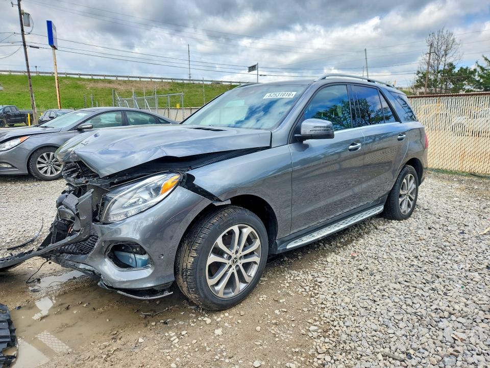 Продажа на аукционе авто 2018 Mercedes-benz Gle, vin: 4JGDA5HBXJB200497, номер лота: 52531016