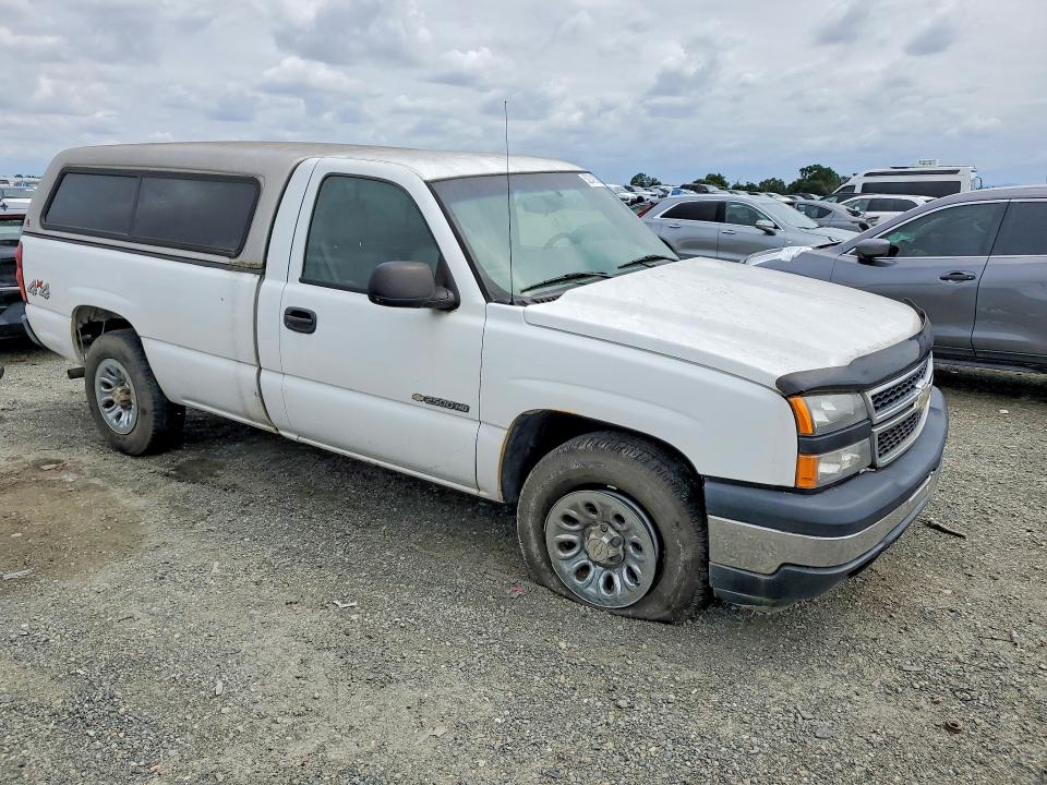 2006 Chevrolet Silverado მანქანა იყიდება აუქციონზე, vin: 1GCEK14X16Z267942, აუქციონის ნომერი: 52342786