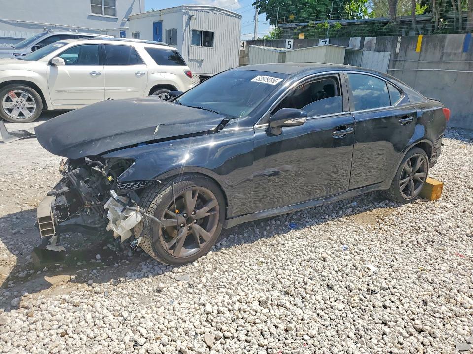 52049306 :رقم المزاد ، JTHBF5C21A5125335 vin ، 2010 Lexus Is مزاد بيع
