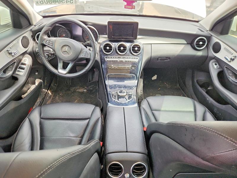 Продажа на аукционе авто 2017 Mercedes-benz C, vin: 55SWF4KB2HU200923, номер лота: 54506506