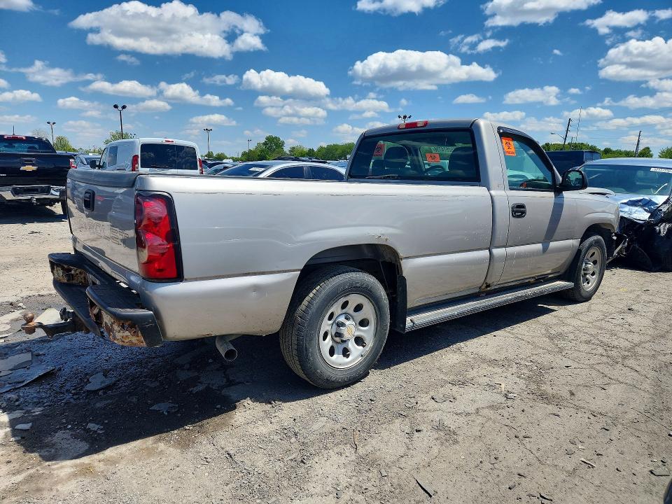 Продаж на аукціоні авто 2005 Chevrolet Silverado, vin: 1GCEC14V45Z257710, номер лоту: 52574736