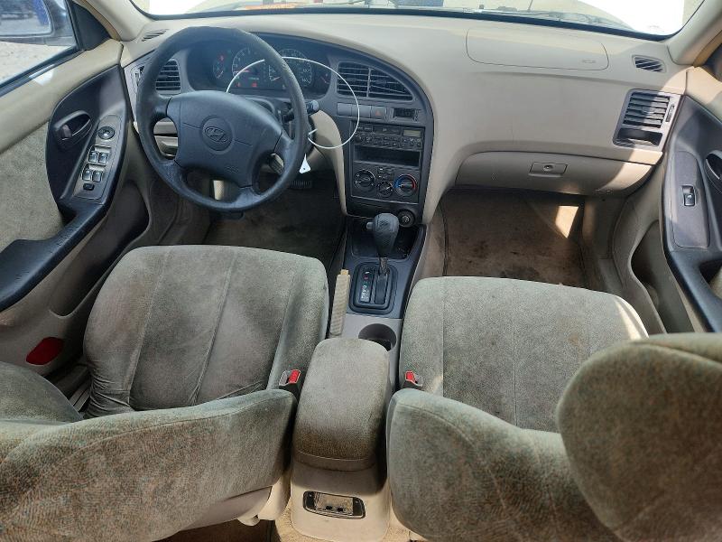 Продаж на аукціоні авто 2001 Hyundai Elantra, vin: KMHDN45D61U026999, номер лоту: 55401146