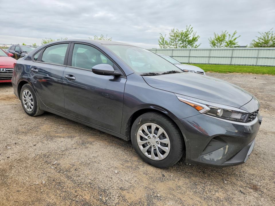 2023 Kia Forte მანქანა იყიდება აუქციონზე, vin: 3KPF24AD4PE550347, აუქციონის ნომერი: 54891266