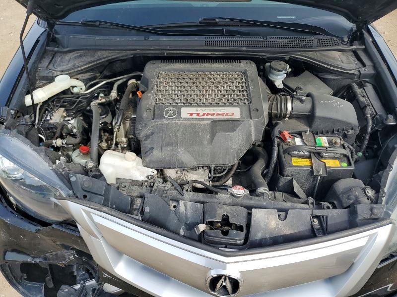 54099866 :رقم المزاد ، 5J8TB1H20AA004632 vin ، 2010 Acura Rdx مزاد بيع