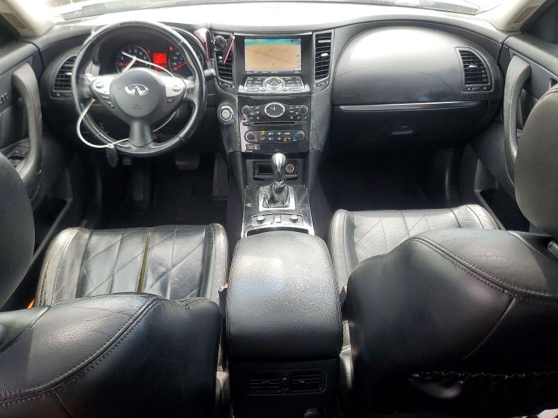 53375576 :رقم المزاد ، JN8AS1MU7BM711468 vin ، 2011 Infiniti Fx35 مزاد بيع