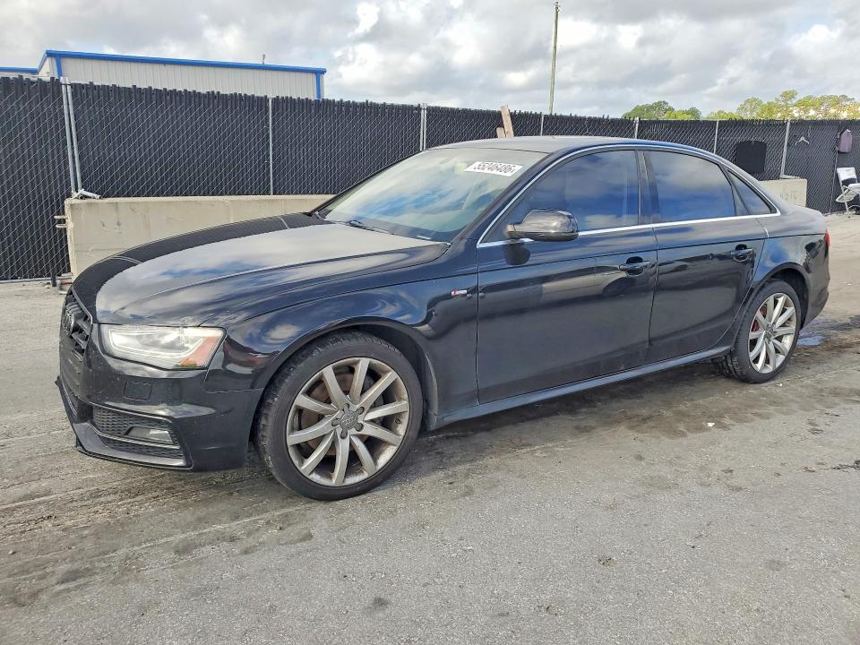 55246486 :رقم المزاد ، WAUAFAFL0EN003076 vin ، 2014 Audi A4 مزاد بيع
