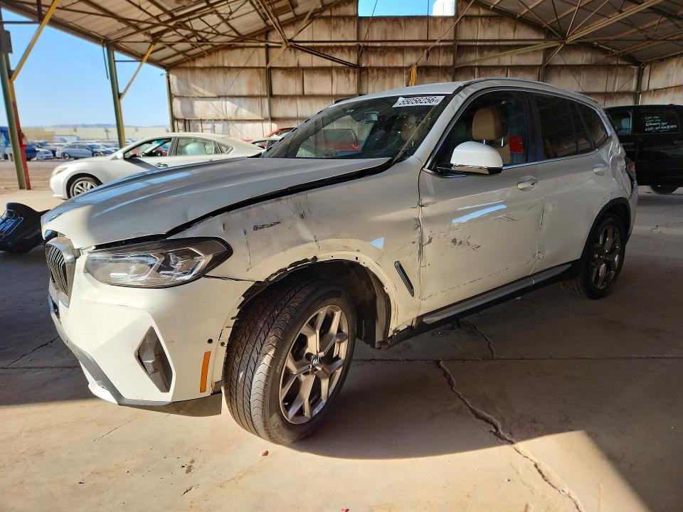 Продаж на аукціоні авто 2024 Bmw X3, vin: WBX57DP03RN266274, номер лоту: 55056256