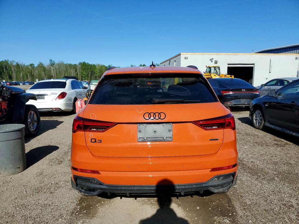 Продажа на аукционе авто 2025 Audi Q3, vin: WA1FECF33S1058397, номер лота: 53590586