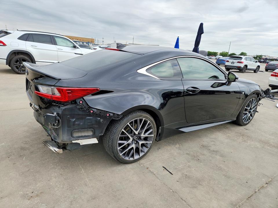 Продажа на аукционе авто 2018 Lexus Rc, vin: JTHHA5BC4J5008027, номер лота: 52364416