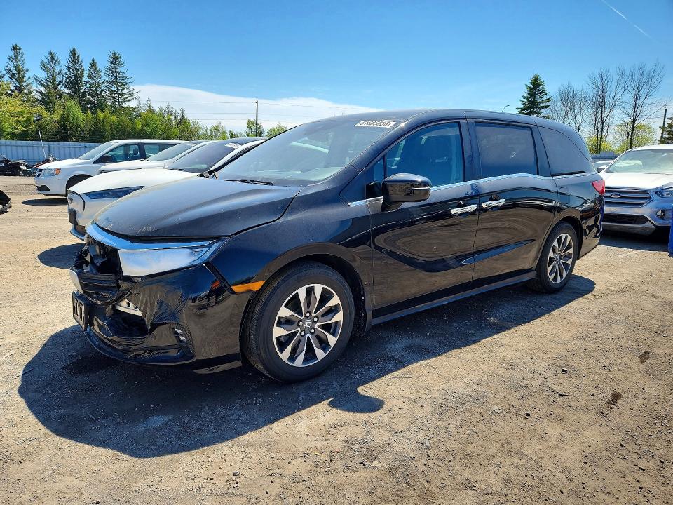 Продажа на аукционе авто 2022 Honda Odyssey, vin: 5FNRL6H68NB503861, номер лота: 51685036