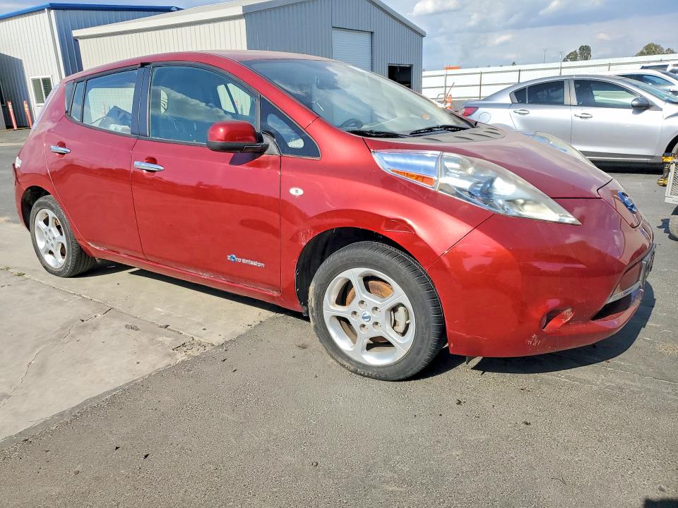 Продажа на аукционе авто 2011 Nissan Leaf, vin: JN1AZ0CP9BT001638, номер лота: 55368696