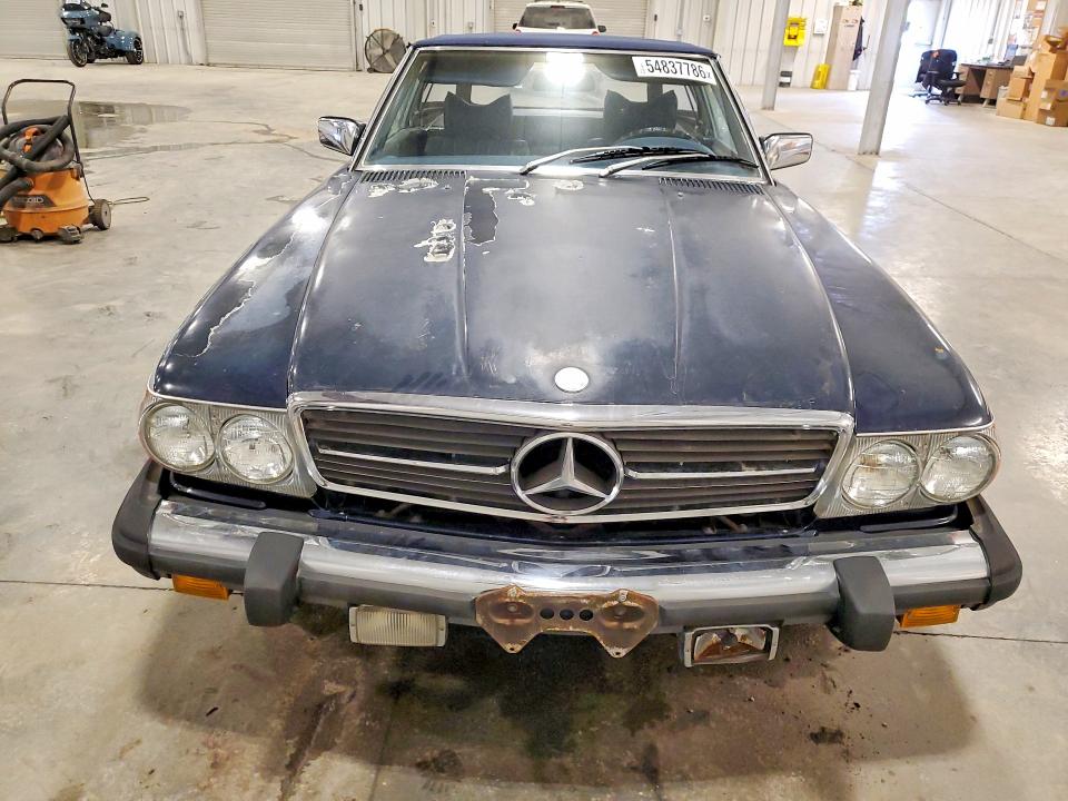 Продаж на аукціоні авто 1979 Mercedes-benz 450 Sl, vin: 10704412049825, номер лоту: 54837786