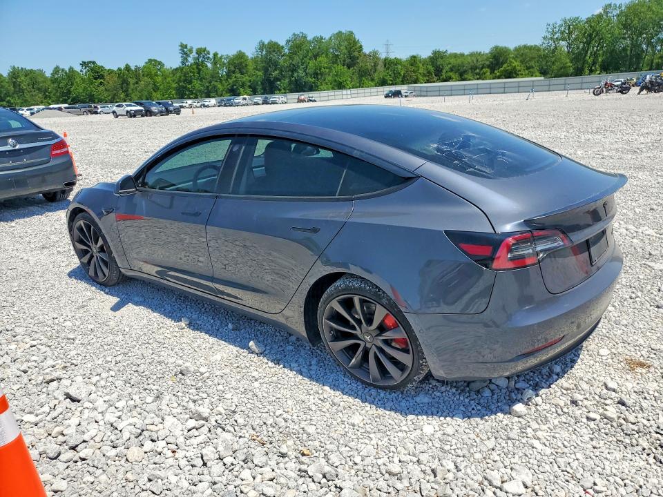 2020 Tesla Model 3 მანქანა იყიდება აუქციონზე, vin: 5YJ3E1ECXLF719706, აუქციონის ნომერი: 54948046