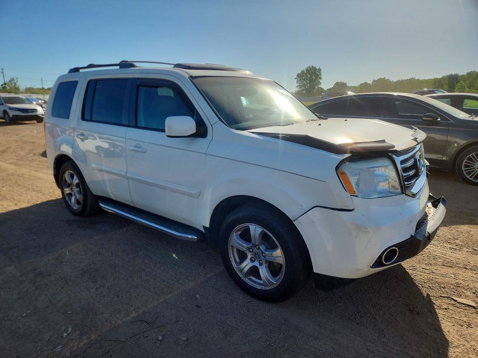 Aukcja sprzedaży 2012 Honda Pilot, vin: 5FNYF4H76CB027946, numer aukcji: 55668916
