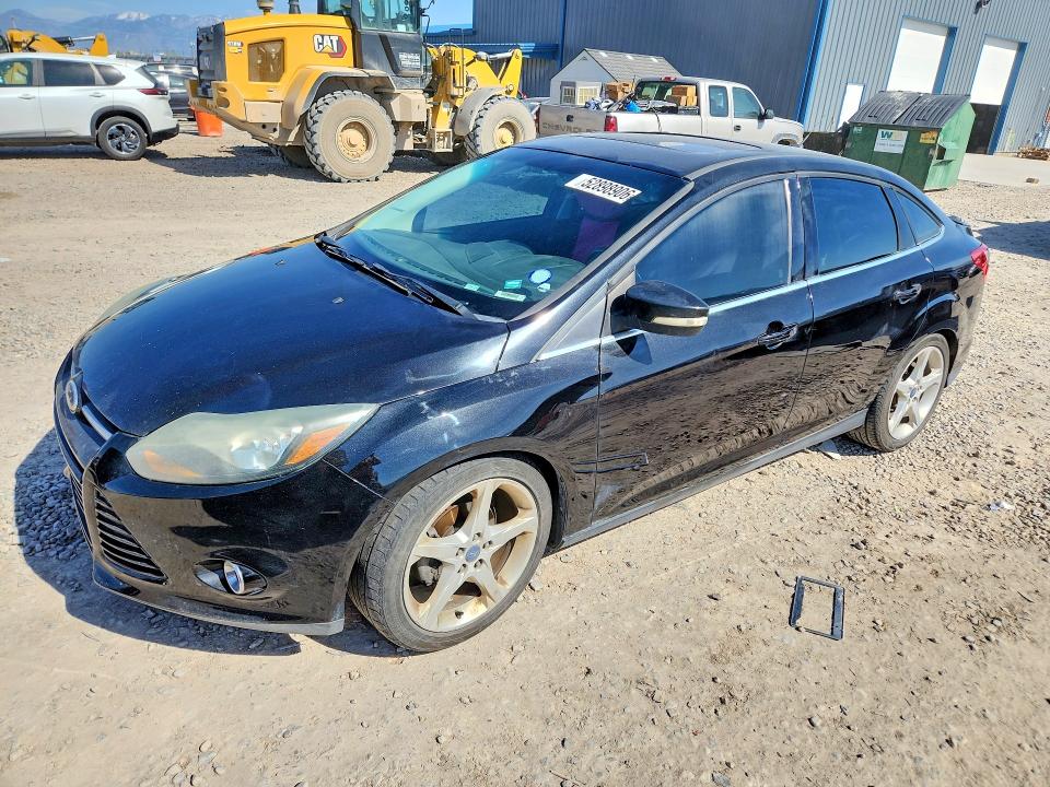 52898906 :رقم المزاد ، 1FADP3J20EL110962 vin ، 2014 Ford Focus مزاد بيع