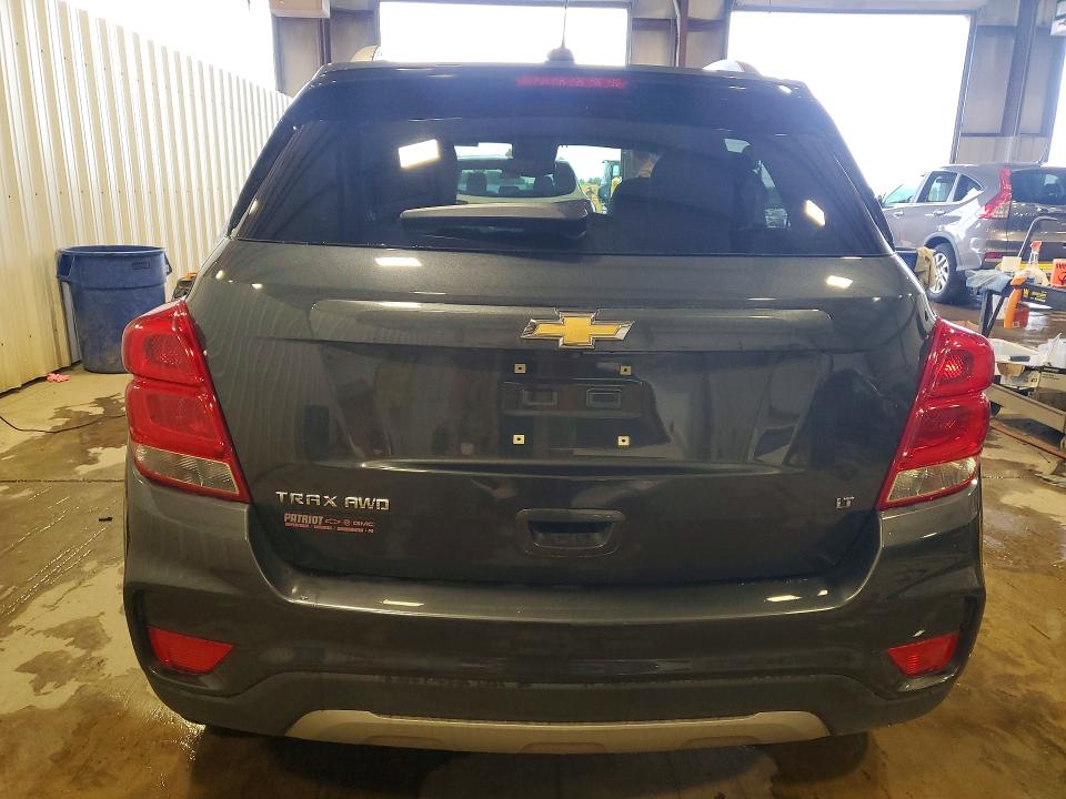 Продажа на аукционе авто 2017 Chevrolet Trax, vin: 3GNCJPSB7HL261715, номер лота: 54401306