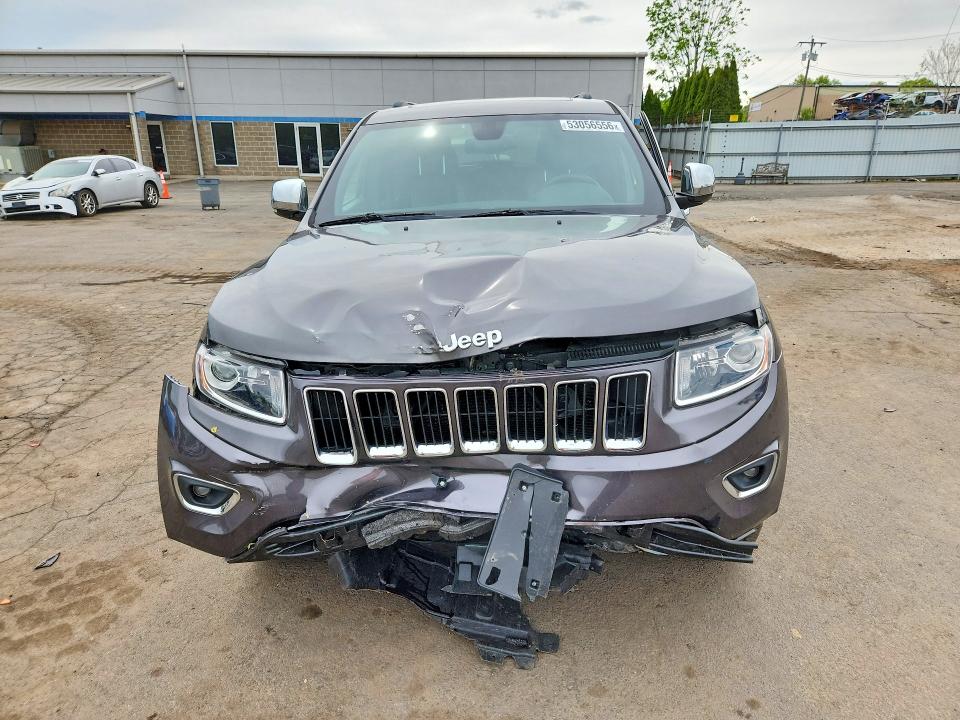 53056556 :رقم المزاد ، 1C4RJFBG8FC948817 vin ، 2015 Jeep Grand Cherokee مزاد بيع