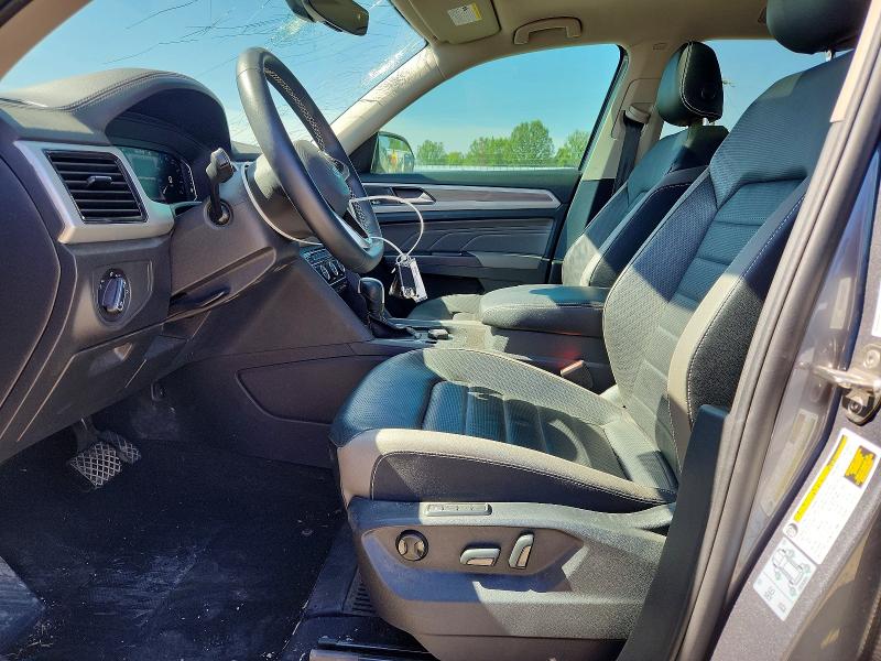 2021 Volkswagen Atlas მანქანა იყიდება აუქციონზე, vin: 1V2TR2CA2MC550726, აუქციონის ნომერი: 53055126