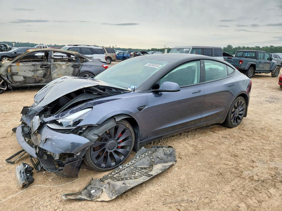 Продаж на аукціоні авто 2023 Tesla Model 3, vin: 5YJ3E1EC8PF509904, номер лоту: 54230246