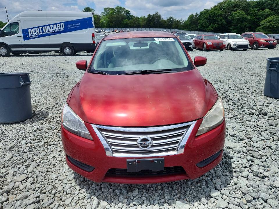 Продаж на аукціоні авто 2014 Nissan Sentra, vin: 3N1AB7AP4EY301406, номер лоту: 55175756