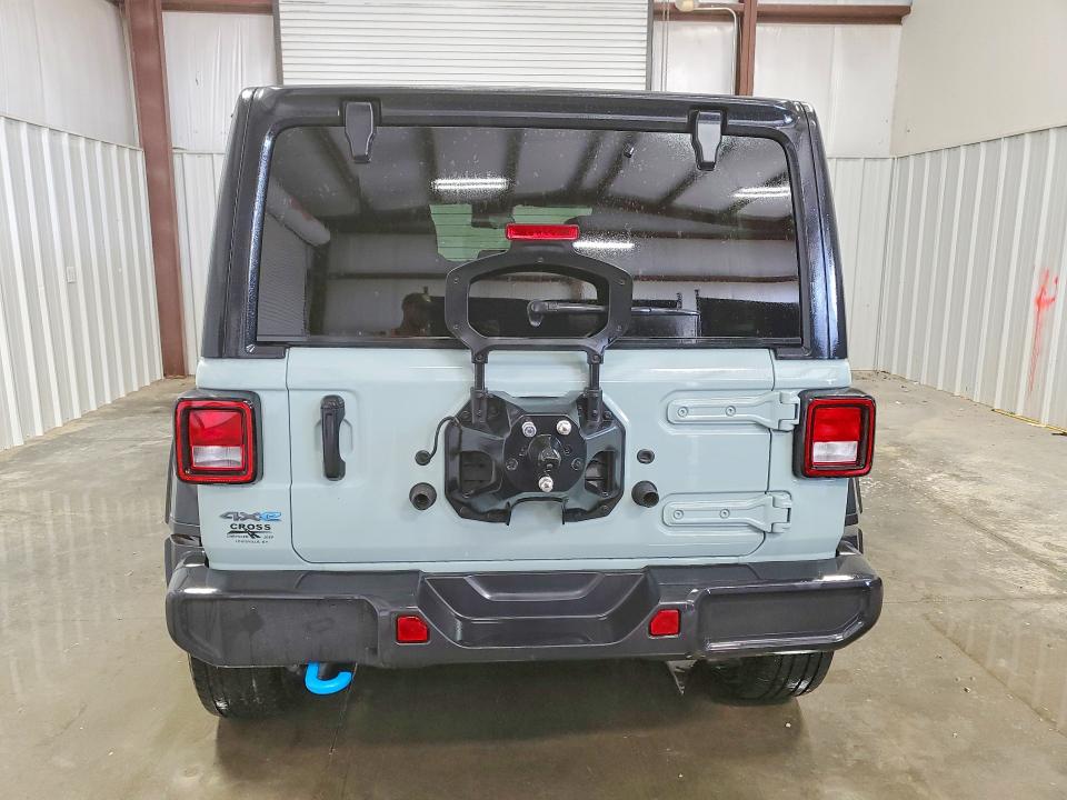 2024 Jeep Wrangler მანქანა იყიდება აუქციონზე, vin: 1C4RJXN69RW316551, აუქციონის ნომერი: 52059356