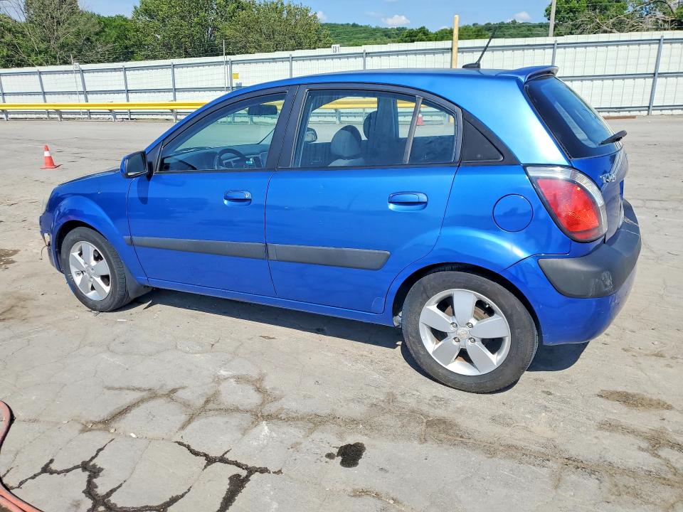 Продажа на аукционе авто 2009 Kia Rio, vin: KNADE243X96567200, номер лота: 54230486