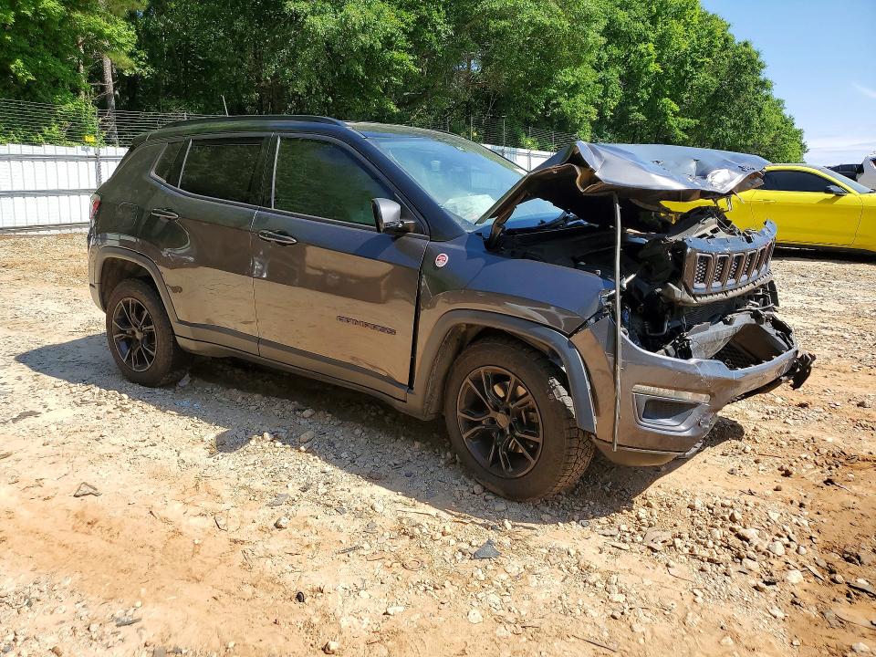 2019 Jeep Compass მანქანა იყიდება აუქციონზე, vin: 3C4NJDDB0KT645226, აუქციონის ნომერი: 53401566