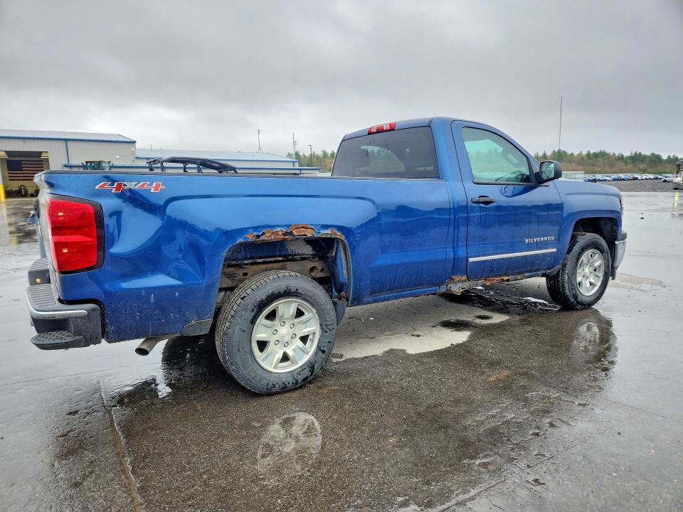 52227276 :رقم المزاد ، 1GCNKPEC3FZ366826 vin ، 2015 Chevrolet Silverado مزاد بيع