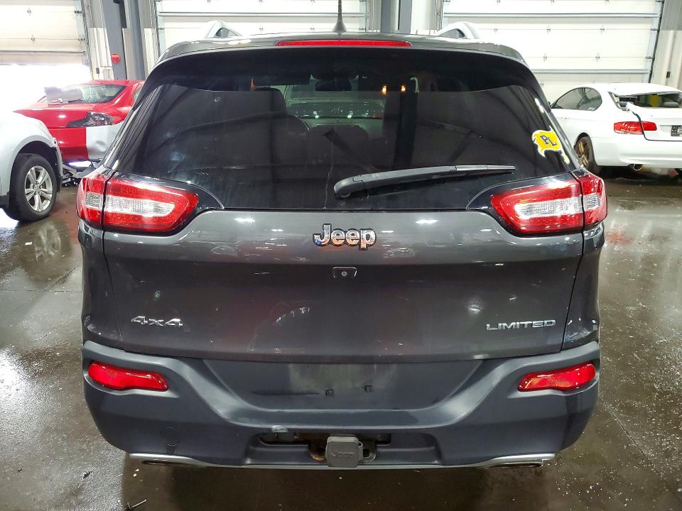 Продажа на аукционе авто 2016 Jeep Cherokee, vin: 1C4PJMDS6GW286393, номер лота: 54515326