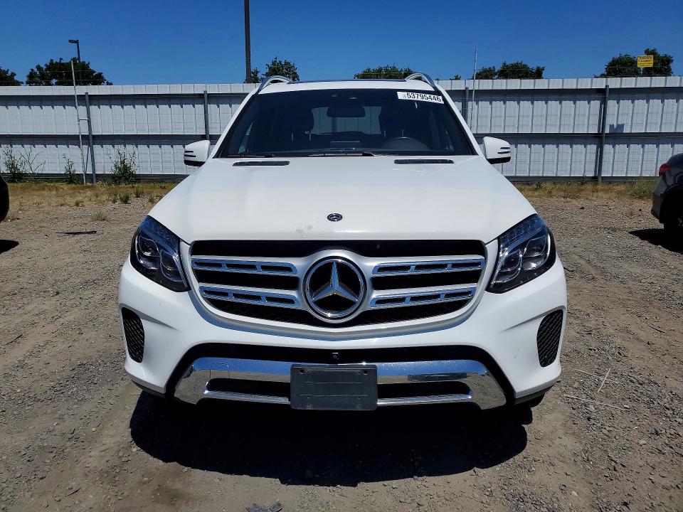 Aukcja sprzedaży 2017 Mercedes-benz Gls, vin: 4JGDF6EE4HA983404, numer aukcji: 53795446