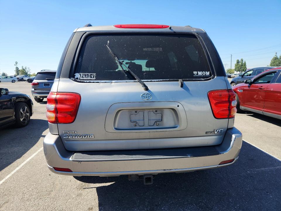Продажа на аукционе авто 2003 Toyota Sequoia, vin: 5TDZT34A73S167637, номер лота: 54170246