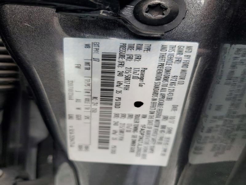 52996166 :رقم المزاد ، 1FADP3N27JL209203 vin ، 2018 Ford Focus مزاد بيع