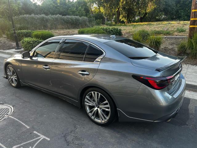 2018 Infiniti Q50 მანქანა იყიდება აუქციონზე, vin: JN1EV7AP7JM362593, აუქციონის ნომერი: 53671516