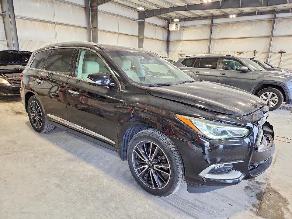 54424486 :رقم المزاد ، 5N1AL0MM0GC517151 vin ، 2016 Infiniti Qx60 مزاد بيع