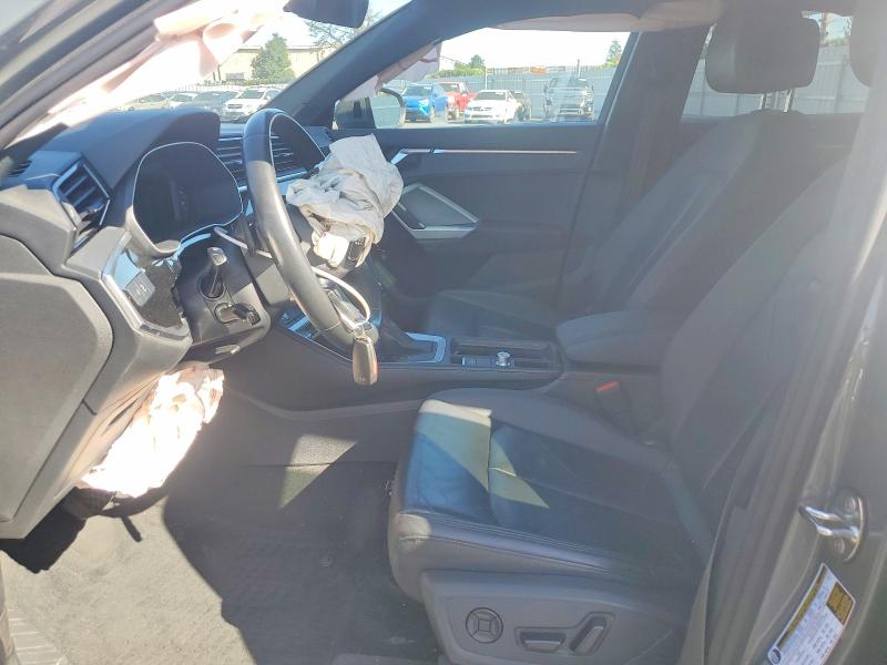 54650256 :رقم المزاد ، WA1DECF31R1018661 vin ، 2024 Audi Q3 مزاد بيع