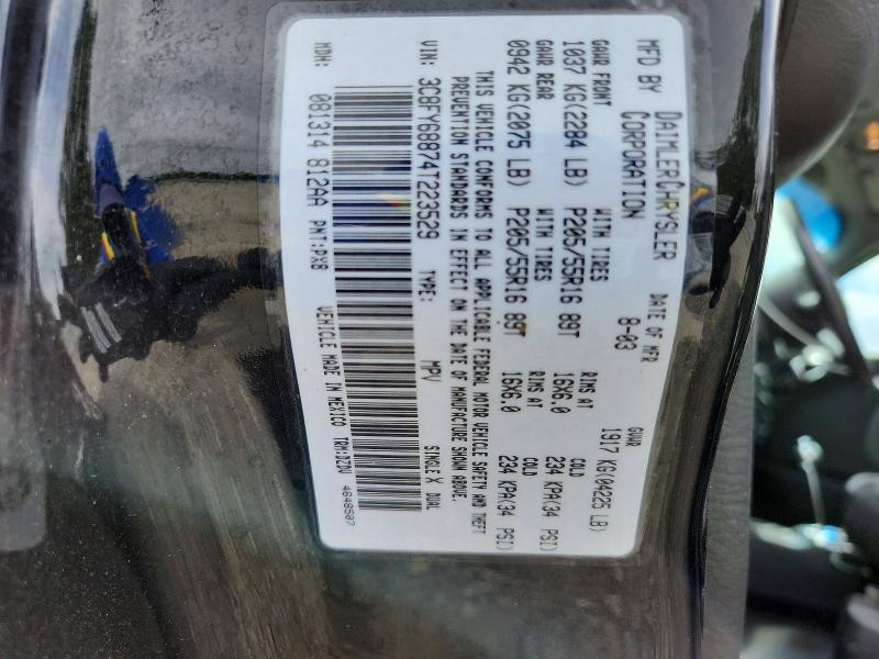 Продаж на аукціоні авто 2004 Chrysler Pt Cruiser, vin: 3C8FY68874T223529, номер лоту: 52909306