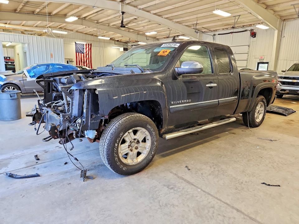 Aukcja sprzedaży 2013 Chevrolet Silverado, vin: 1GCRKSE7XDZ186263, numer aukcji: 55494316