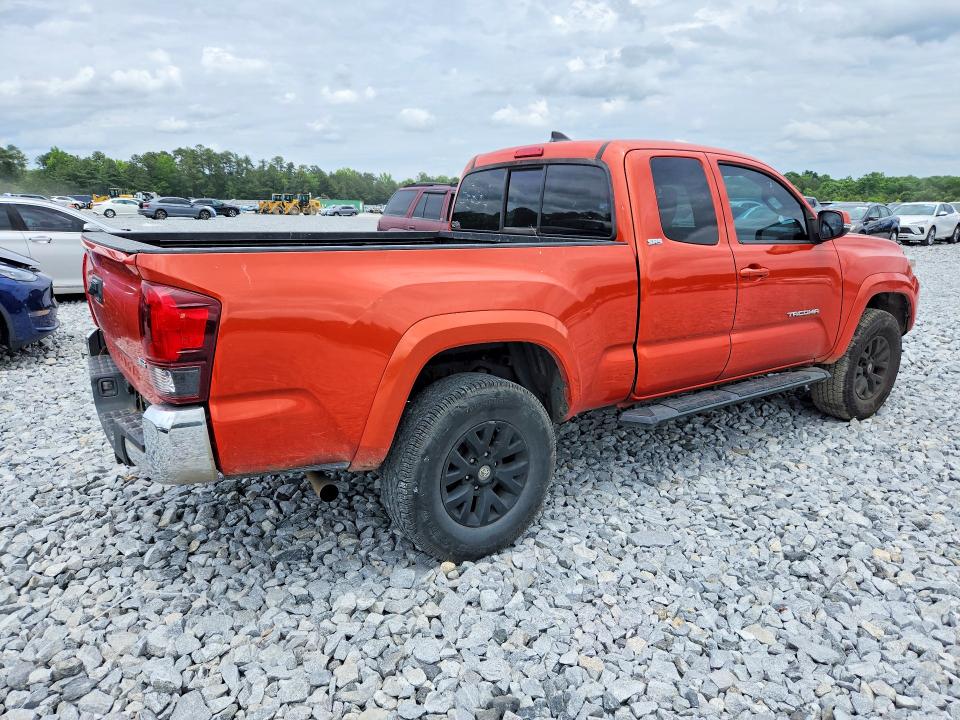 Продажа на аукционе авто 2018 Toyota Tacoma, vin: 5TFRZ5CN6JX058284, номер лота: 54782686